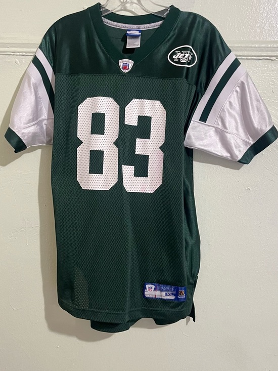 Reebok Other - Vintage Reebok New York Jets Football Jersey Featuring Santana Moss.